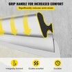 Drywall Skimming Blade Set,10"+16" +24" Blades,European Stainless Steel Construction Knife, Aluminum Blade Profile Smoothing Knockdown Spatula for Gyprock/Drywall/Wall-Board
