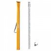 Measuring Rod 9-Feet/10ths 3 Sections Telescopic Grade Rod 1/10ft w/ Bag