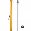 Measuring Rod 16-Feet/10ths 4 Sections Telescopic Grade Rod 1/10ft w/ Bag