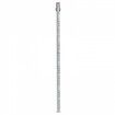 Measuring Rod 16-Feet/8ths 4 Sections Telescopic Grade Rod 1/8in w/ Bag