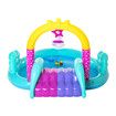 Bestway Magical Unicorn Carriage Water Play Centre Slide Playset Pool Toys 2.74x1.98x1.37m Outdoor Backyard Park Beach Playground Activity Station