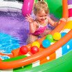 Bestway Playcentre Sing N Splash Pool Slide 2.95x1.90x1.37m Playground Inflatable Water Park Pretend Play Set Toys Outdoor Backyard Activity Centre