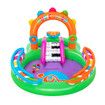 Bestway Playcentre Sing N Splash Pool Slide 2.95x1.90x1.37m Playground Inflatable Water Park Pretend Play Set Toys Outdoor Backyard Activity Centre