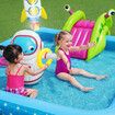 Bestway Water Play Centre Pool Slide Toys Set Little Astronaut Playground 228x206x84cm Inflatable Splash Park Outdoor Beach Backyard Activity Game