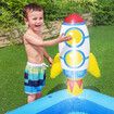 Bestway Water Play Centre Pool Slide Toys Set Little Astronaut Playground 228x206x84cm Inflatable Splash Park Outdoor Beach Backyard Activity Game