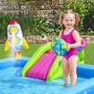 Bestway Water Play Centre Pool Slide Toys Set Little Astronaut Playground 228x206x84cm Inflatable Splash Park Outdoor Beach Backyard Activity Game