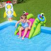 Bestway Water Play Centre Pool Slide Toys Set Little Astronaut Playground 228x206x84cm Inflatable Splash Park Outdoor Beach Backyard Activity Game