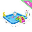 Bestway Water Play Centre Pool Slide Toys Set Little Astronaut Playground 228x206x84cm Inflatable Splash Park Outdoor Beach Backyard Activity Game