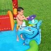 Bestway Jurassic Splash Water Pool Play Centre Slide Playset Toys Inflatable Park Outdoor Summer Playground Beach Activity Game 2.41x1.40x1.37m