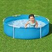 Bestway Round Above Ground Swimming Pool My First Frame 1.52m x 38cm for Kids 2+ Water Play Centre Fast Easy Set Up Outdoor Backyard