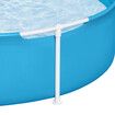 Bestway Round Above Ground Swimming Pool My First Frame 1.52m x 38cm for Kids 2+ Water Play Centre Fast Easy Set Up Outdoor Backyard