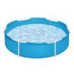 Bestway Round Above Ground Swimming Pool My First Frame 1.52m x 38cm for Kids 2+ Water Play Centre Fast Easy Set Up Outdoor Backyard