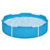 Bestway Round Above Ground Swimming Pool My First Frame 1.52m x 38cm for Kids 2+ Water Play Centre Fast Easy Set Up Outdoor Backyard