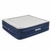 Bestway Air Mattress King Size Bed Tritech Airbed Blow Up Inflatable Camping 203x193x56cm with Built-in Electric Pump Storage Bag Bedroom