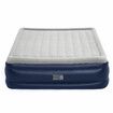 Bestway Air Mattress King Size Bed Tritech Airbed Blow Up Inflatable Camping 203x193x56cm with Built-in Electric Pump Storage Bag Bedroom