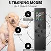 Dog Shock Collar with Remote Control,IP67 Waterproof Dog Training Collars with LED,3 Training Modes,Lock Setting,2300FT Rechargeable E-Collar (2 collar)