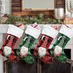 4 Pack Grinch Christmas Ugly Stockings  Christmas Decorations Grinches Decor Ornaments Holiday Home Indoors