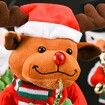 Christmas Tree Singing Dancing Electric Plush ELK Toy Lights Animated Table Decor Family Gift