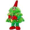 Animated Christmas Tree Singing Dancing Electric Plush Toy Lights Table Decorations Cute Funny Gifts Family Friends Entertainment