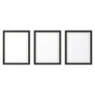 Artiss Photo Frame 3PCS Set Black