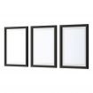 Artiss Photo Frame 3PCS Set Black