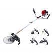 Giantz  Pole Chainsaw 5in1 Petrol Circular Saw Hedge Trimmer Cutter Whipper Snipper