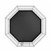 Dog Playpen, 8 Panels Foldable Metal Dog Exercise Pen with Bottom Pad, 24" H Pet Fence Puppy Crate Kennel with Ground Stakes, Indoor Outdoor Dog Pen for Small Medium Pets, for Camping, Yard