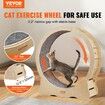 Cat Exercise Wheel Large Cat Treadmill Wheel for Indoor Cats 35.8 inch