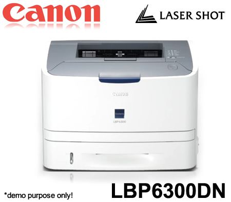 Canon Laser Shot LBP6300DN Mono Colour Laser Network Printer