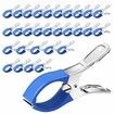 Pool Cover Clips for Above Ground Pools,30 Pcs 4.7 Inch Stainless Steel Pool Cover Clamps,Windproof Clips for Above Ground Pool Cover