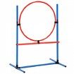 Dog Agility Training Equipment 5 PCS Combination Set with Hurdles Tunnel