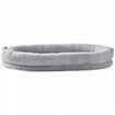 Human Dog Bed 1825x1220x254 mm Human Size Dog Bed Washable Faux Rabbit Fur