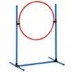 Dog Agility Training Equipment 7 PCS Set w/ Hurdles 2 Tunnels Jump Ring