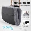 Human Dog Bed 1820x1220x254 mm Large Human Size Dog Bed Washable PV Velvet