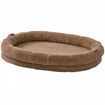 Human Dog Bed 1825x1220x254 mm Human Size Dog Bed Washable Faux Rabbit Fur