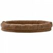 Human Dog Bed 1825x1220x254 mm Human Size Dog Bed Washable Faux Rabbit Fur