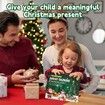 2025 Advent Calendar Christmas Tree Building Toys Set 701Pcs Surprise Xmas Countdown Calendars Gifts for Children Teens