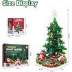 2025 Advent Calendar Christmas Tree Building Toys Set 701Pcs Surprise Xmas Countdown Calendars Gifts for Children Teens