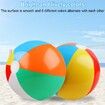 Beach Balls,Beach Balls for Kids,Rainbow Color Pool Toys Pool Balls for Swimming Pool,Beach Toys Inflatable Ball for Summer Parties and Water Games (20 Inch 2 Pack)