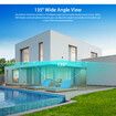 WiFi IP Security Camerax4 CCTV Set 1080P HD Wireless Night Vision Home Surveillance System Solar Battery Powered Waterproof