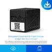 WiFi IP Security Camerax4 CCTV Set 1080P HD Wireless Night Vision Home Surveillance System Solar Battery Powered Waterproof