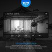 WiFi IP Security Camerax4 CCTV Set 1080P HD Wireless Night Vision Home Surveillance System Solar Battery Powered Waterproof