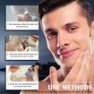 New 48pcs Razor Blade Bald Men Shaving Razors Shaver Blades Refills for Gillette Fusion 5 Orange Gifts for Businessmen