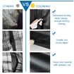 Mattress Bags for Moving and Storage,Waterproof Mattress Cover for Moving with Heavy Duty Handles,Moving Supplies Moving Bags,Full Size,Black