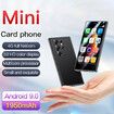 4G Smart Mobile Phone Android 9.0 Mini Cellphone Unlocked Touchscreen 2GB RAM 16GB ROM S23Pro for Student Pocket Girls Gifts Green