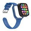 4G Smart Watch Kids LBS GPS Location WIFI Video Call SOS Child Smartwatch HD Camera Monitor Tracker Photo Viewing Phone Watch Col.BLUE