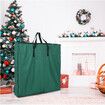 Christmas Tree Bag with Handles and Zippers for Pop Up Christmas Tree Decorations (Green, 76*76*11cm)