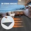 Boat Flooring, EVA Foam Boat Decking 94.5" x 23.6", Non-Slip Self-Adhesive Flooring, 15.5 sq.ft Marine Carpet for Boats, Yacht, Pontoon, Kayak Decking