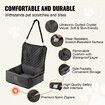 Dog Booster Car Seat Pet Car Seat for Small Medium Dog up to 18.1 kg Black