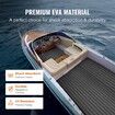 Boat Flooring, EVA Foam Boat Decking 94.5" x 17.7", Non-Slip Self-Adhesive Flooring, 11.6 sq.ft Marine Carpet for Boats, Yacht, Pontoon, Kayak Decking